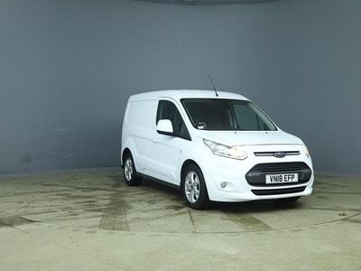 Used Ford Transit Connect Limited 120 HP (88 kW) 2018 White MPV