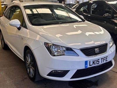 Begagnad Seat Ibiza I-Tech 105 HK (77 kW) 2015 Sportkupé