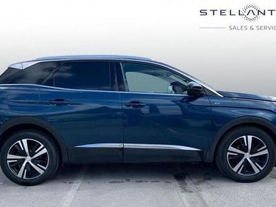Second-hand Peugeot 3008 GT 129 CP (94 kW) 2023 Albastru SUV