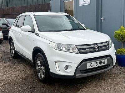 White Used 2015 Suzuki Vitara SZ-T Hatchback | £5,495 (Fair price)