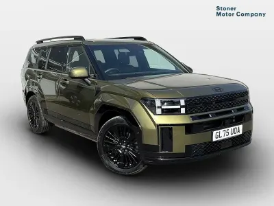 Begagnad Hyundai Santa Fe 2025 Grön SUV