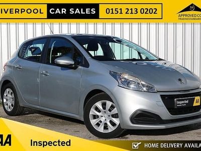 Used Peugeot 208 Access 2015 Silver Hatchback