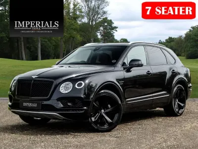Used Bentley Bentayga 550 HP (404 kW) 2019 Black SUV