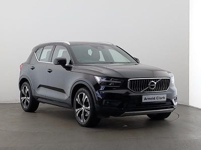 Used Volvo XC40 Inscription 197 HP (144 kW) 2020 Black SUV