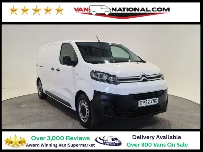 Begagnad Citroën Dispatch 100 HK (73 kW) 2022 Vit Minibuss