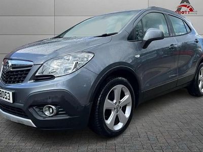 Używany Vauxhall Mokka 130 KM (95 kW) 2014 Szary SUV