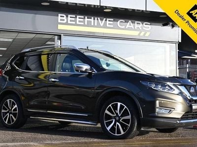 Green Used 2019 Nissan X-Trail Tekna SUV | £13,650 (Good price)