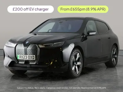 Used BMW iX