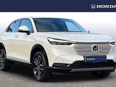 White Used 2023 Honda HR-V Advance SUV | £22,795 (Fair price)