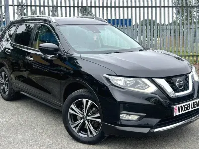 Used Nissan X-Trail N-Connecta 177 HP (130 kW) 2018 Black SUV