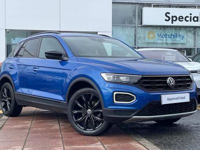 used VW T-Roc 2017 1.0 TSI Black Edition 110PS