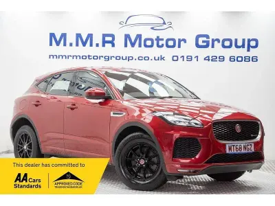 Used Jaguar E-Pace R-Dynamic 150 HP (110 kW) 2018 Red SUV