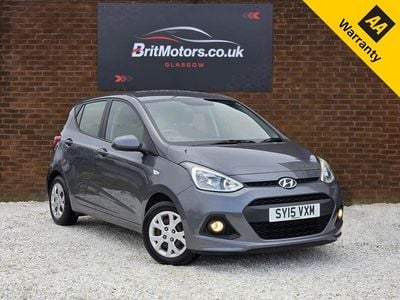 Used Hyundai i10 SE 87 HP (63 kW) 2015 Grey Hatchback