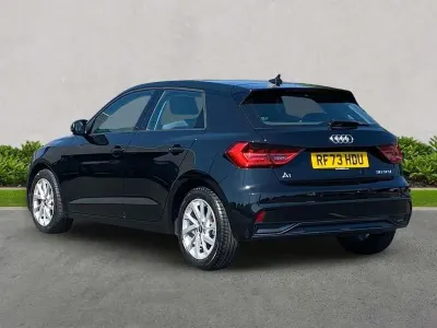 Used Audi A1 Sport 110 HP (80 kW) 2023 Black SUV