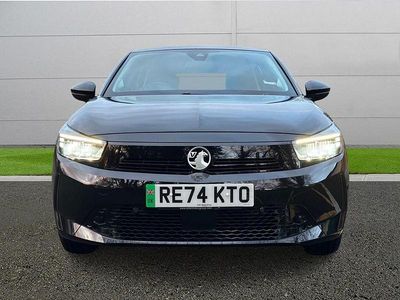 Used Vauxhall Corsa-e Design Edition 100 kW (136 HP) 2024 Black Hatchback
