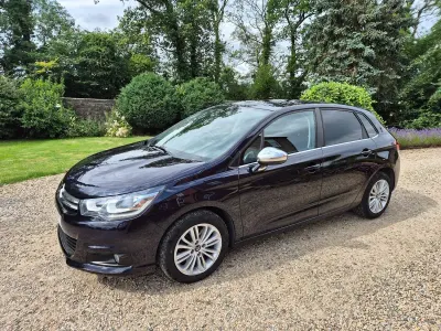 Used Citroën C4 Flair 2016 Blue Hatchback