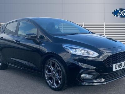 Used Ford Fiesta ST-Line 125 HP (91 kW) 2019 Black Hatchback