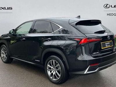 Used Lexus NX300h 197 HP (144 kW) 2020 Graphite black SUV
