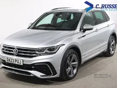 Usado VW Tiguan R-line Edition 2023 Plateado SUV
