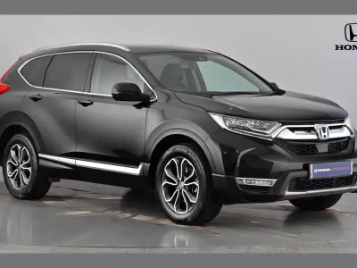 Used Honda CR-V EX 184 HP (135 kW) 2022 Crystal black SUV