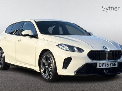 Used BMW 120 M Sport 168 HP (123 kW) 2025 White Hatchback