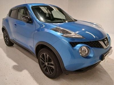 Used Nissan Juke S 110 HP (80 kW) 2018 Blue SUV