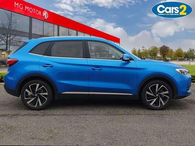 Used MG ZS Trophy 193 HP (141 kW) 2025 Blue SUV