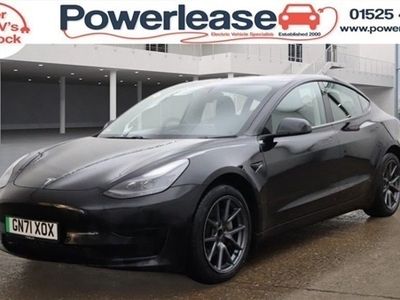 used Tesla Model 3 STANDARD RANGE PLUS 4d 302 BHP