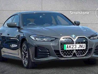 Used BMW i4 M Sport 246 kW (335 HP) 2023 Grey Sedan