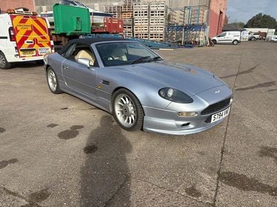 Used Aston Martin DB7 1998 Silver Cabriolet