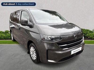 Used VW Transporter Pro 160 kW (218 HP) 2025 Grey Van