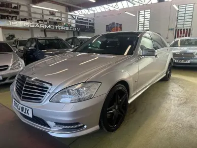 Used Mercedes S350L Sport Edition 2013 Silver Sedan