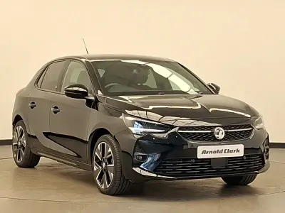 Used Vauxhall Corsa-e 100 kW (136 HP) 2023 Black Hatchback