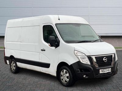used Nissan Interstar 2.3 DCI 35 TEKNA FWD L2 H2 EURO 6 4DR DIESEL FROM 2023 FROM HULL (HU4 7DY) | SPOTICAR