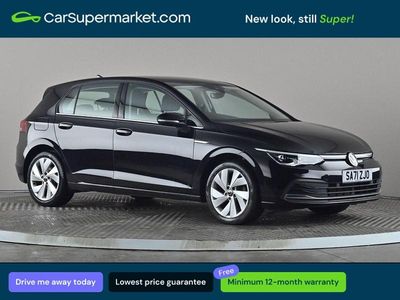 Used VW Golf VII Style 2021 Black Hatchback