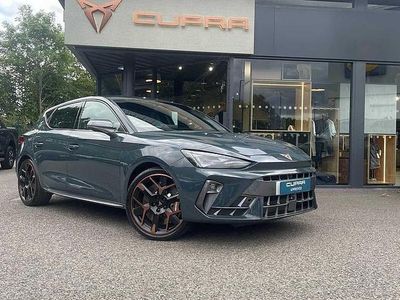 Used Cupra Leon VZ3 2025 Fiord blue Hatchback