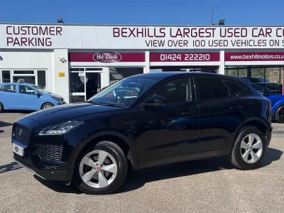 Used Jaguar E-Pace S 150 HP (110 kW) 2018 Black SUV