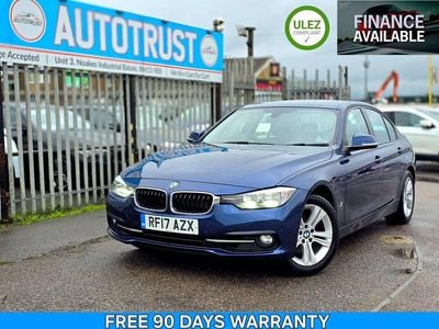 Blue Used 2017 BMW 330e Sport Line Sedan | £7,495 (Good price)