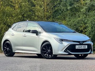 Used Toyota Corolla 184 HP (135 kW) 2019 Silver Hatchback