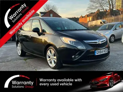 Used Vauxhall Zafira SRi 2015 Black MPV