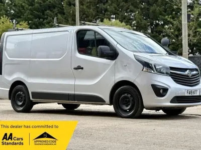 Used Vauxhall Vivaro Sportive 2019 Silver MPV