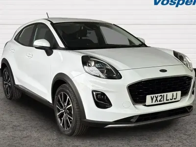 Used Ford Puma