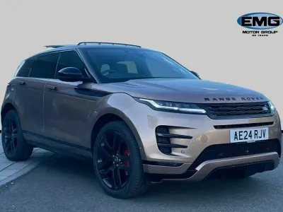 Used Land Rover Range Rover evoque