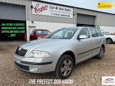 Used Skoda Octavia 2008 Silver Estate