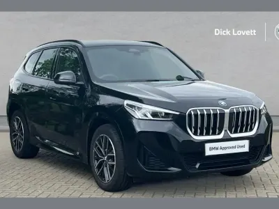 Gebraucht BMW X1 M Sport 170 PS (125 kW) 2025 Schwarz SUV