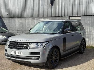 Used Land Rover Range Rover S 258 HP (189 kW) 2016 Grey SUV