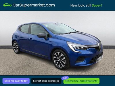 Used Renault Clio V Evolution 145 HP (106 kW) 2023 Blue Hatchback