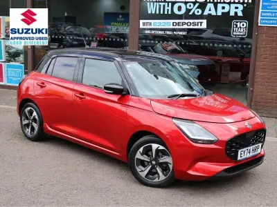 Used Suzuki Swift SZ-T 82 HP (60 kW) 2023 Red Hatchback