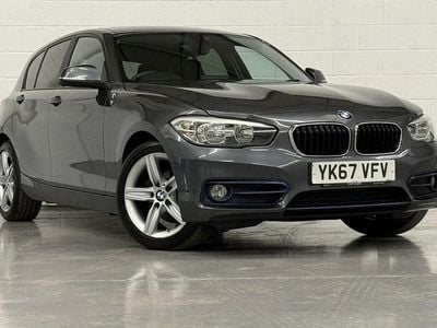 Used BMW 118 Sport Line 136 HP (100 kW) 2017 Grey Hatchback