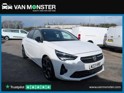 Used Vauxhall Corsa Ultimate 2023 White Hatchback